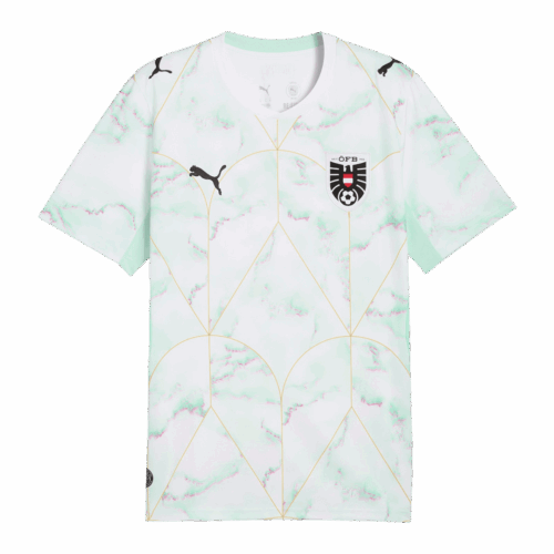 Austria Away Soccer Jersey World Cup 2026