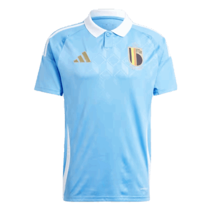 Belgium Away Soccer Jersey EURO