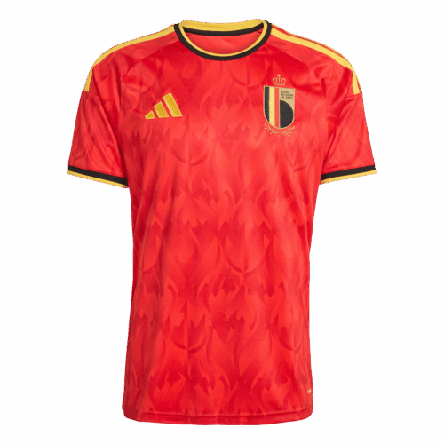 Belgium Home Soccer Jersey World Cup 2026