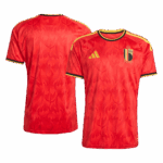 Belgium Home Soccer Jersey World Cup 2026