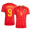 LUKAKU #9 Belgium Home Soccer Jersey World Cup 2026