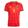 LUKAKU #9 Belgium Home Soccer Jersey World Cup 2026