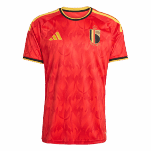 LUKAKU #9 Belgium Home Soccer Jersey World Cup 2026