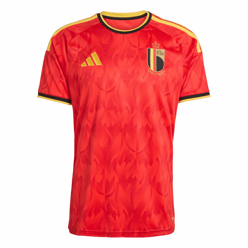 LUKAKU #9 Belgium Home Soccer Jersey World Cup 2026