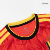 LUKAKU #9 Belgium Home Soccer Jersey World Cup 2026