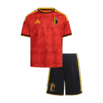Belgium Home Kids Soccer Jerseys Kit World Cup 2026