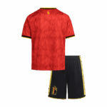 Belgium Home Kids Soccer Jerseys Kit World Cup 2026