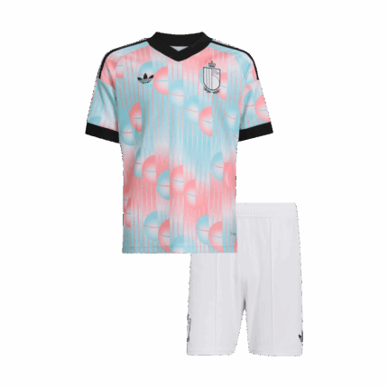 Belgium Away Kids Soccer Jerseys Kit World Cup 2026