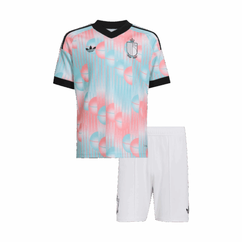Belgium Away Kids Soccer Jerseys Kit World Cup 2026