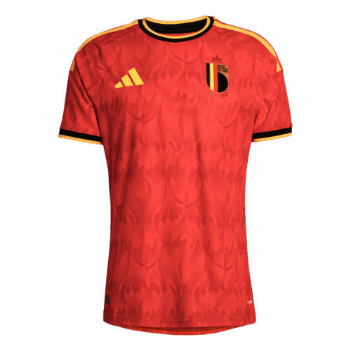 Belgium Home Player Version Jersey World Cup 2026