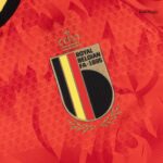Belgium Home Player Version Jersey World Cup 2026