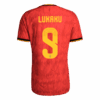LUKAKU #9 Belgium Home Player Version Jersey World Cup 2026