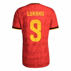 LUKAKU #9 Belgium Home Player Version Jersey World Cup 2026