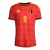 LUKAKU #9 Belgium Home Player Version Jersey World Cup 2026