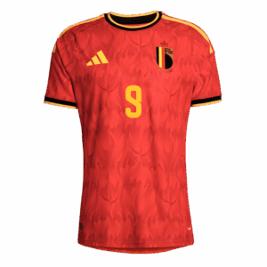LUKAKU #9 Belgium Home Player Version Jersey World Cup 2026