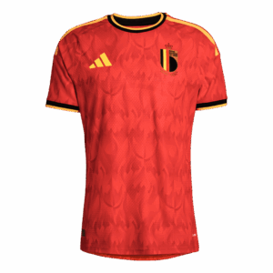 LUKAKU #9 Belgium Home Player Version Jersey World Cup 2026