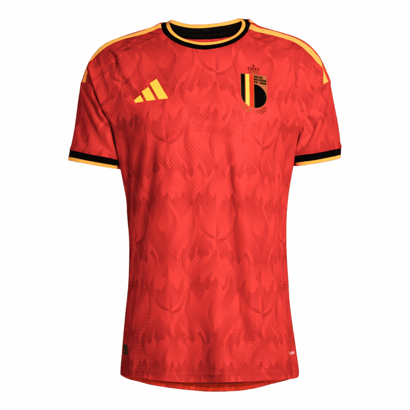 LUKAKU #9 Belgium Home Player Version Jersey World Cup 2026