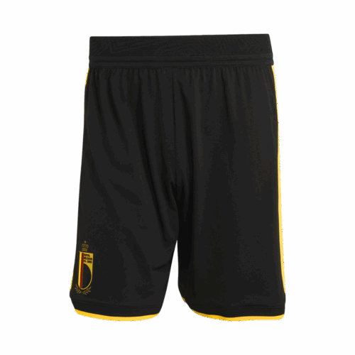 Belgium Home Soccer Shorts World Cup 2026