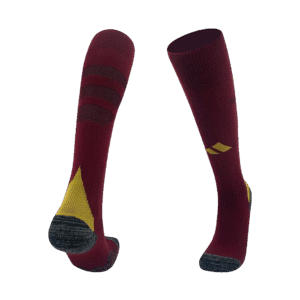 Belgium Home Soccer Socks 2024