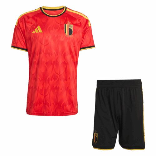 Belgium Home World Cup Jerseys Kit 2026