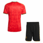 Belgium Home World Cup Jerseys Kit 2026