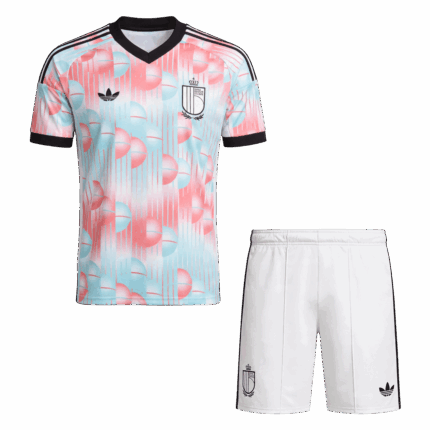 Belgium Away Jerseys Kit World Cup 2026