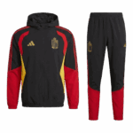 Belgium Hoodie Tracksuit 2026 Red&Black