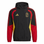 Belgium Hoodie Tracksuit 2026 Red&Black