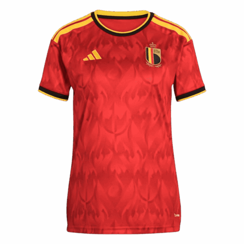 Women's Belgium Home Jersey World Cup 2026