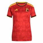 Women's Belgium Home Jersey World Cup 2026