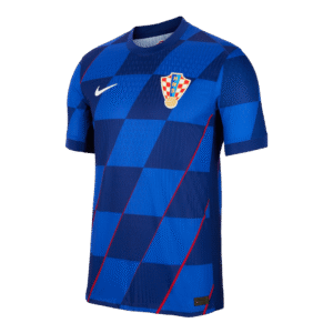 Croatia Away Authentic Soccer Jersey EURO 2024