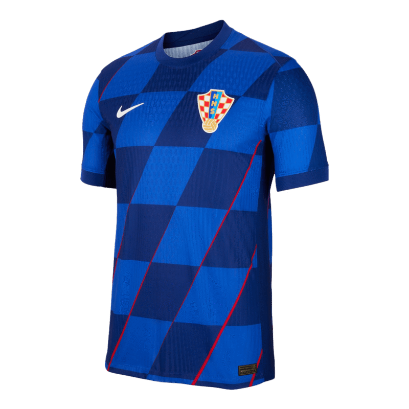 Croatia Away Authentic Soccer Jersey EURO 2024
