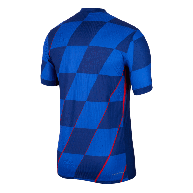 Croatia Away Authentic Soccer Jersey EURO 2024