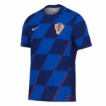 Croatia Away Soccer Jersey EURO