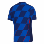 Croatia Away Soccer Jersey EURO