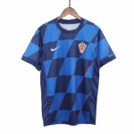 Croatia Away Soccer Jersey EURO