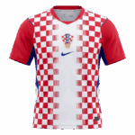 Croatia Home Soccer Jersey World Cup 2026