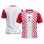 Croatia Home Soccer Jersey World Cup 2026