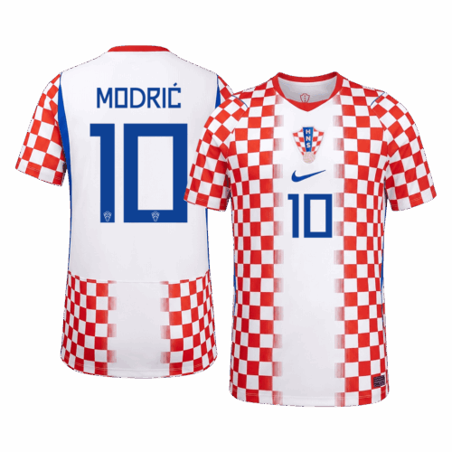 MODRIĆ #10 Croatia Home Soccer Jersey World Cup 2026