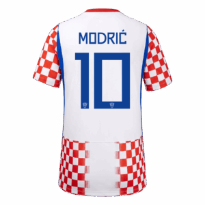 MODRIĆ #10 Croatia Home Soccer Jersey World Cup 2026
