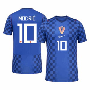 MODRIĆ #10 Croatia Away Soccer Jersey World Cup 2026