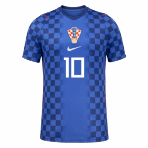 MODRIĆ #10 Croatia Away Soccer Jersey World Cup 2026
