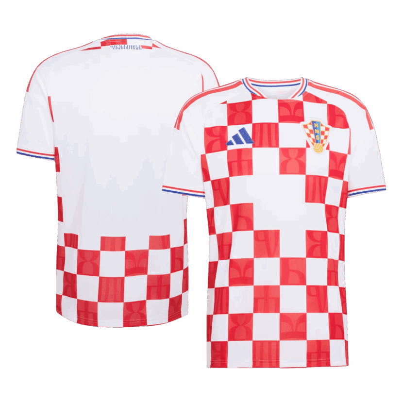 Croatia Home Soccer Jersey 2026/27