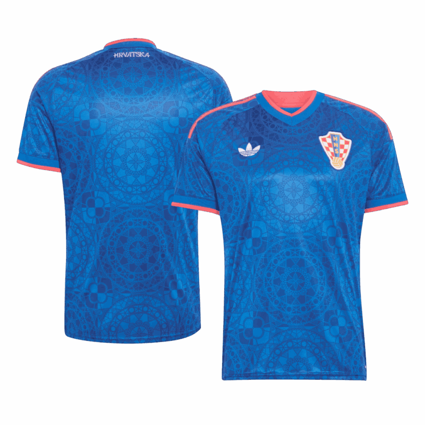 Croatia Away Soccer Jersey 2026/27