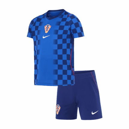 Croatia Away Kids Soccer Jerseys Kit World Cup 2026