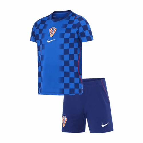 Croatia Away Kids Soccer Jerseys Kit World Cup 2026