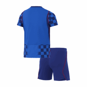 Croatia Away Kids Soccer Jerseys Kit World Cup 2026