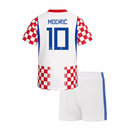 MODRIĆ #10 Croatia Home Kids Soccer Jerseys Kit World Cup 2026