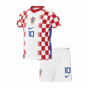 MODRIĆ #10 Croatia Home Kids Soccer Jerseys Kit World Cup 2026