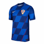 Croatia Away Authentic Soccer Jersey EURO